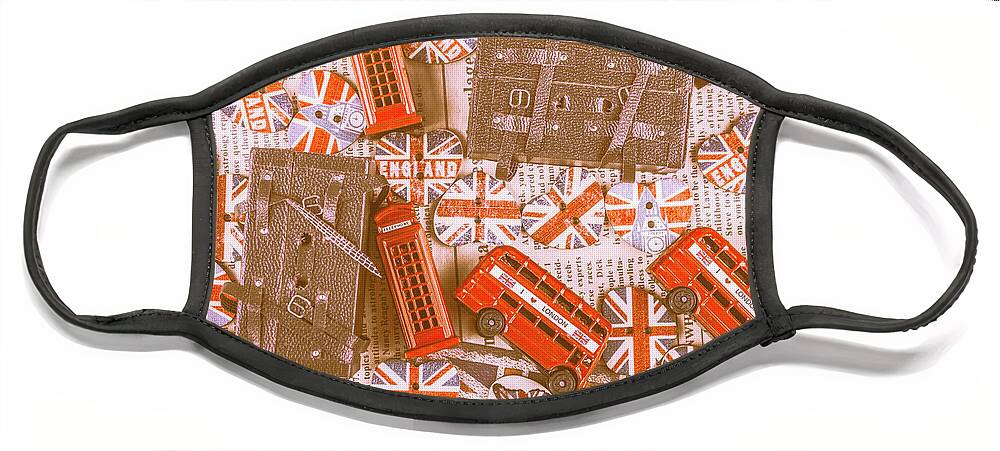 Holiday Face Mask featuring the photograph Great Britain adventures by Jorgo Photography