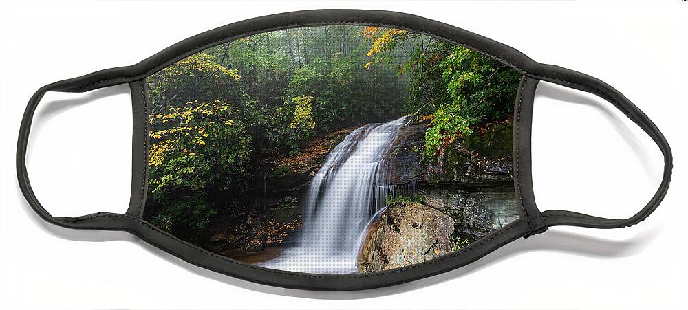 Green Mountain Falls Face Mask featuring the photograph Green Mountain Falls by Chris Berrier