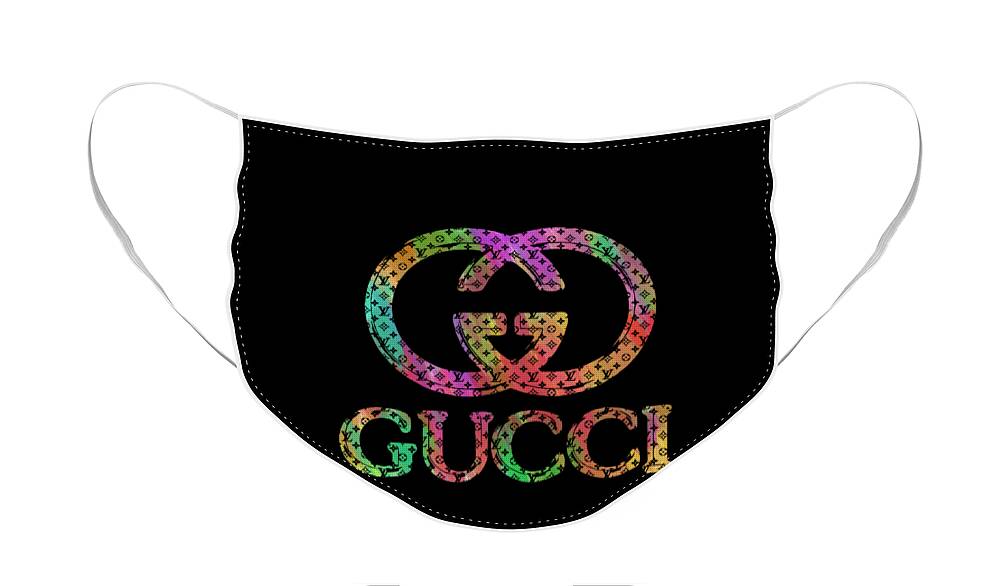 Gucci Louis Vuitton Combo Face Mask for Sale by Ricky Barnard