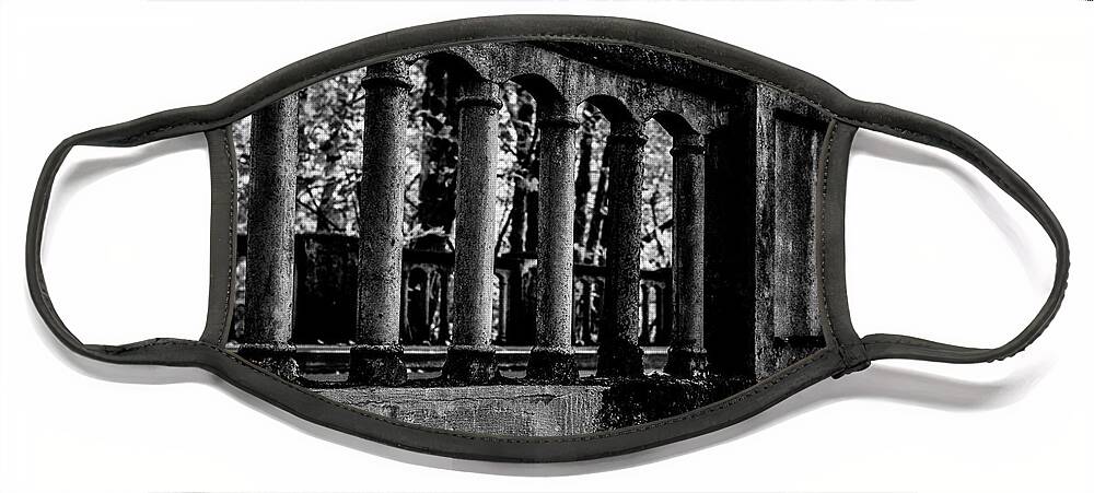 Beautiful Face Mask featuring the photograph Historic Columbia River Highway Bridge by Pelo Blanco Photo