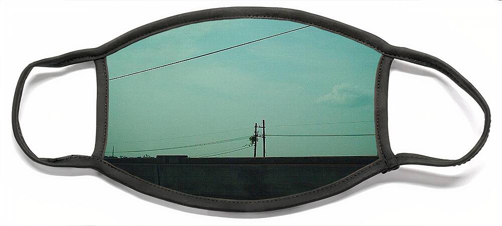New Orleans Face Mask featuring the photograph Hurricane Katrina Series - 31 by Christopher Lotito