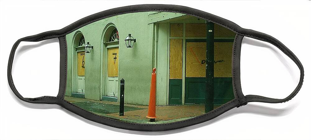 New Orleans Face Mask featuring the photograph Hurricane Katrina Series - 56 by Christopher Lotito