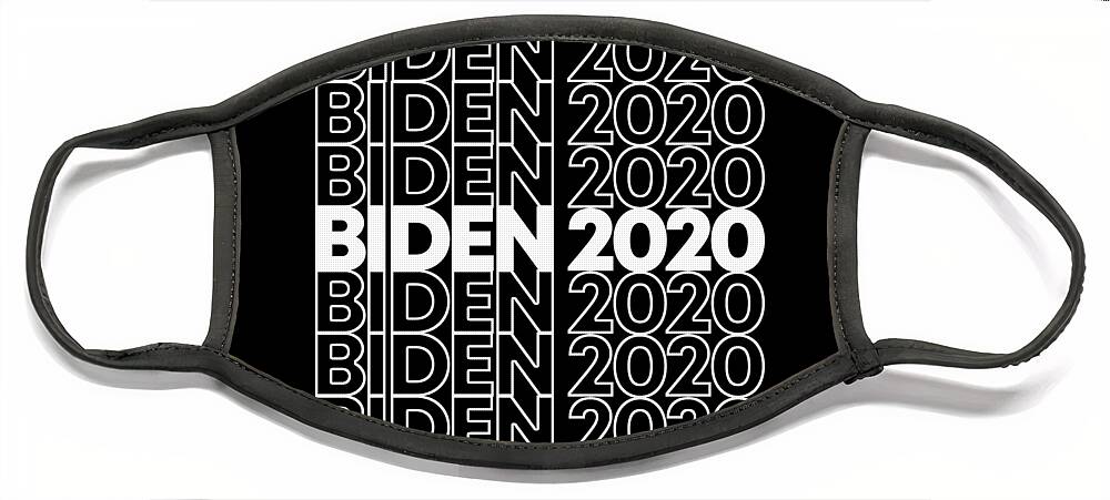 Joe Biden 2020 Face Mask featuring the digital art Joe Biden 2020 by Flippin Sweet Gear