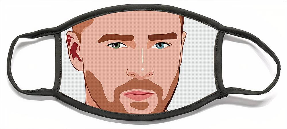 Justin Timberlake Face Mask