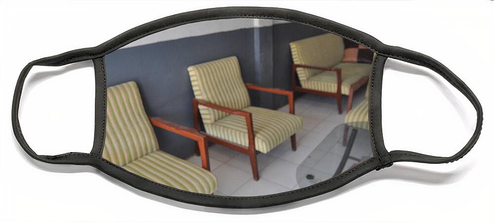 Chairs Face Mask featuring the photograph Living Room by Hilmi Abdul Azis Firmansyah