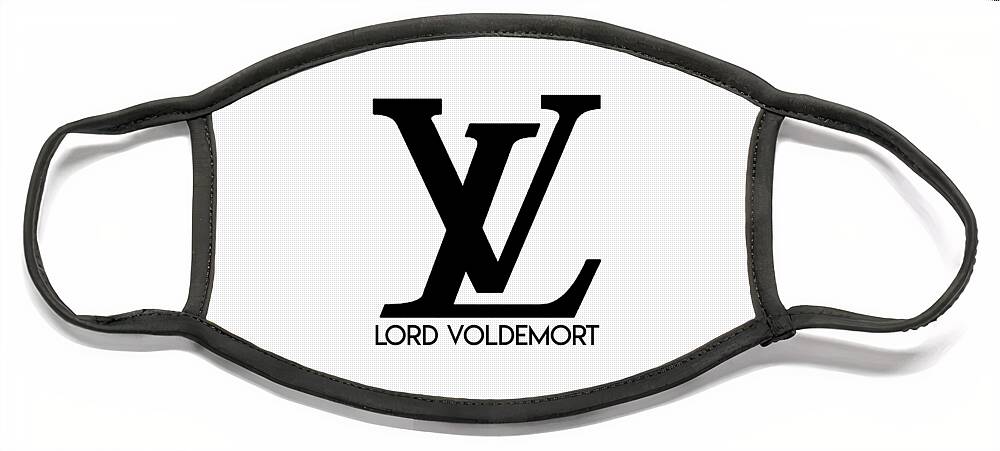 Lord Voldemort Logo Face Mask by Dara Ayu - Pixels
