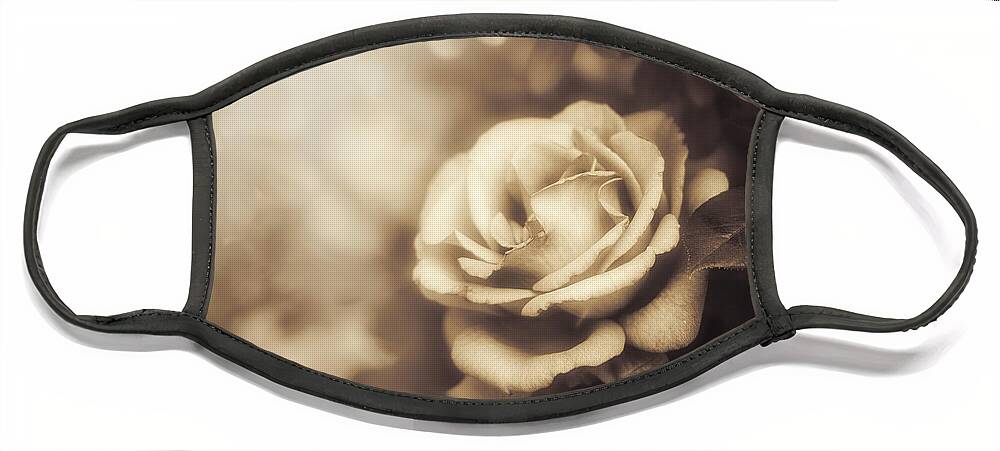 Rose Face Mask featuring the photograph Love in the Light by Philippe Sainte-Laudy