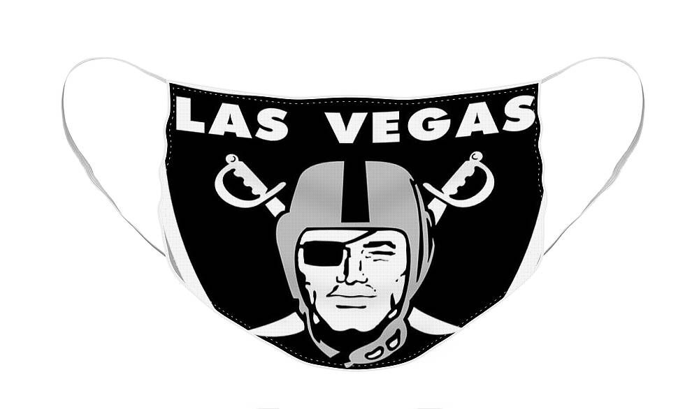 Lv Raiders Custom Logo Face Mask for Sale by Solsketches