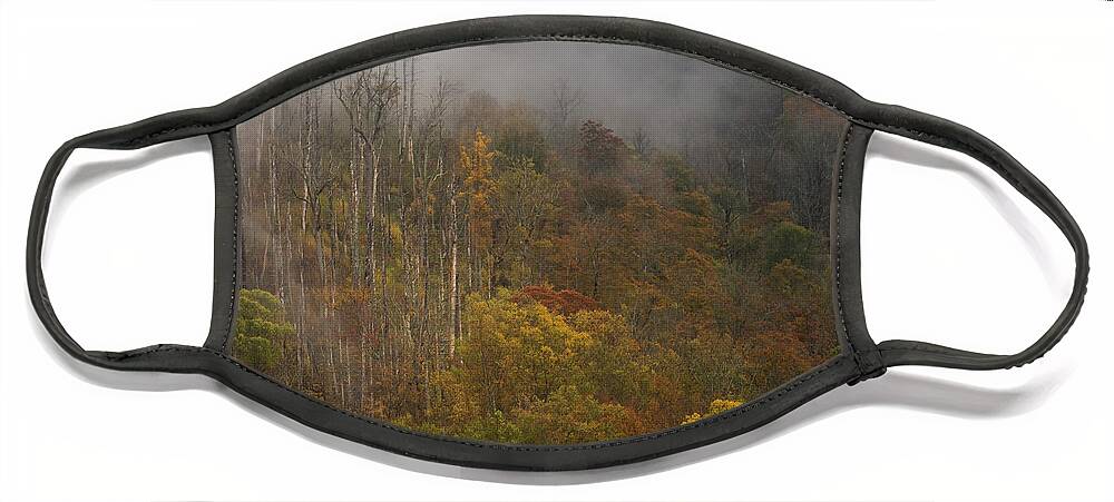 Great Smoky Mountains National Park Face Mask featuring the photograph Magical Mountain by Forest Floor Photography