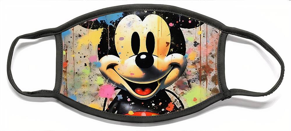 Mickey Mouse Tote Bag by Mark Ashkenazi - Fine Art America