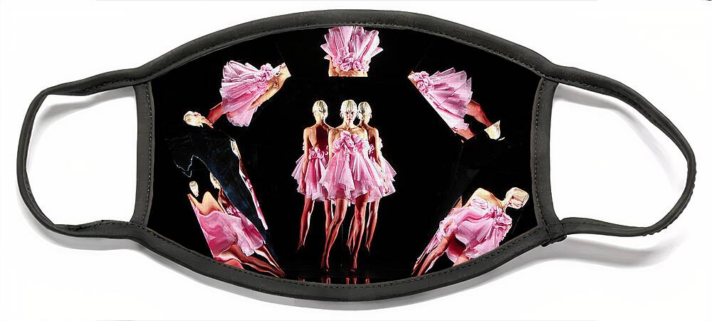 Fashion Face Mask featuring the photograph Mirror, mirror ... by Stefan Knauer