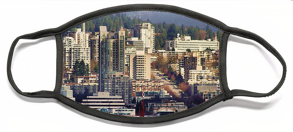 North Vancouver Face Mask featuring the photograph North Vancouver by Kimberly Furey