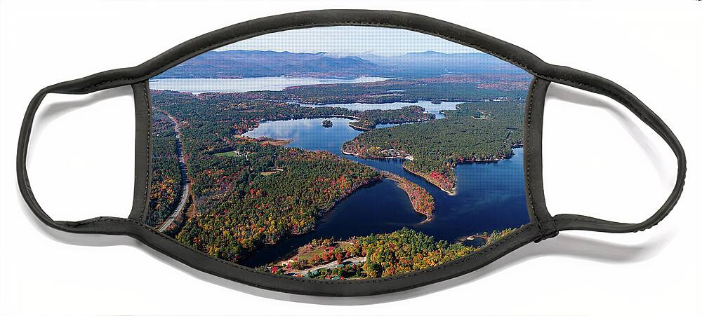 Ossipee Lake Face Mask featuring the photograph Ossipee Lake, NH by John Rowe
