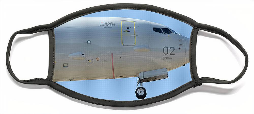 Boeing P 8 Poseidon Face Mask featuring the photograph P-8A Poseidon MPA1 by Airpower Art