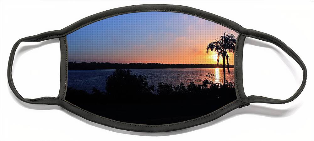 Ft Myers Beach Face Mask featuring the photograph Paradise Found by Nunweiler Photography