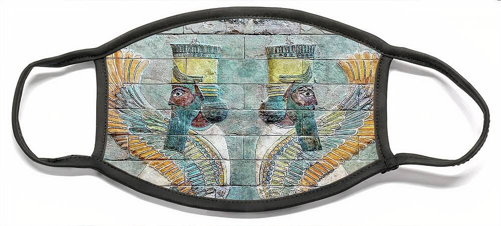 Persian Sphinx Face Mask featuring the photograph Persian Sphinxes by Weston Westmoreland
