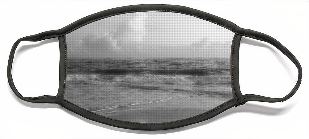 Beach Face Mask featuring the photograph Photo 130 ocean by Lucie Dumas