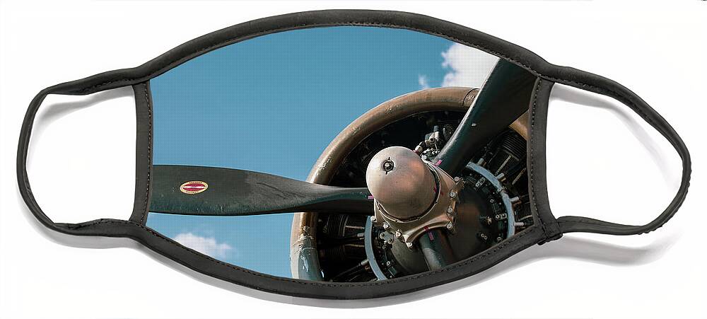 Aviation Face Mask featuring the photograph Plane Awesome by KC Hulsman