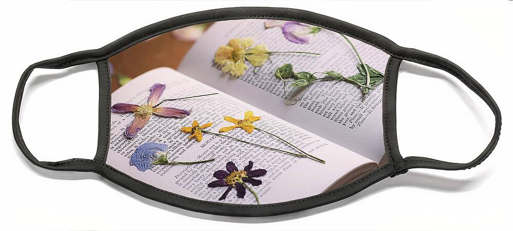 Pressed Dried Flowers Spiral Notebook by Tim Gainey - Fine Art America