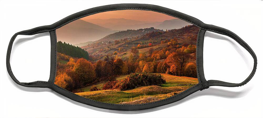 Rhodope Mountains Face Mask featuring the photograph Rhodopean Landscape by Evgeni Dinev