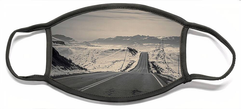 Colorado Face Mask featuring the photograph Road To Kremmling by Michael Smith