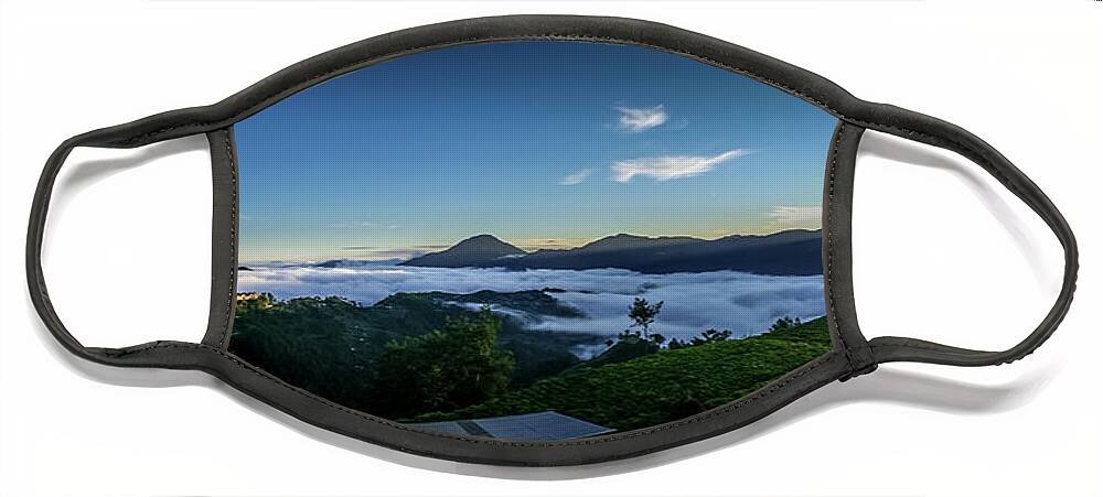 Apo Face Mask featuring the photograph Sea of Clouds in Mountain Province by Arj Munoz