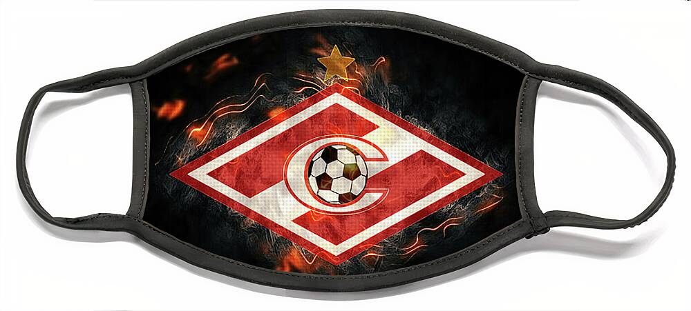 Soccer League Metal Art FC Spartak Moscow Duvet Cover by Leith Huber -  Pixels
