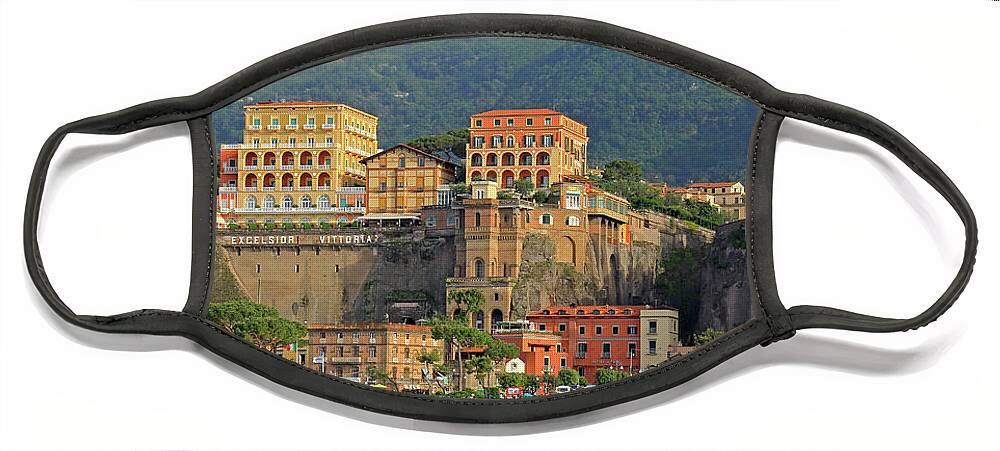 Sorrento Face Mask featuring the photograph Sorrento, Italy by Richard Krebs