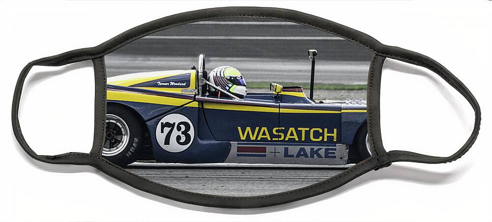 Svra Face Mask featuring the photograph Svra 2019 Ims by Josh Williams
