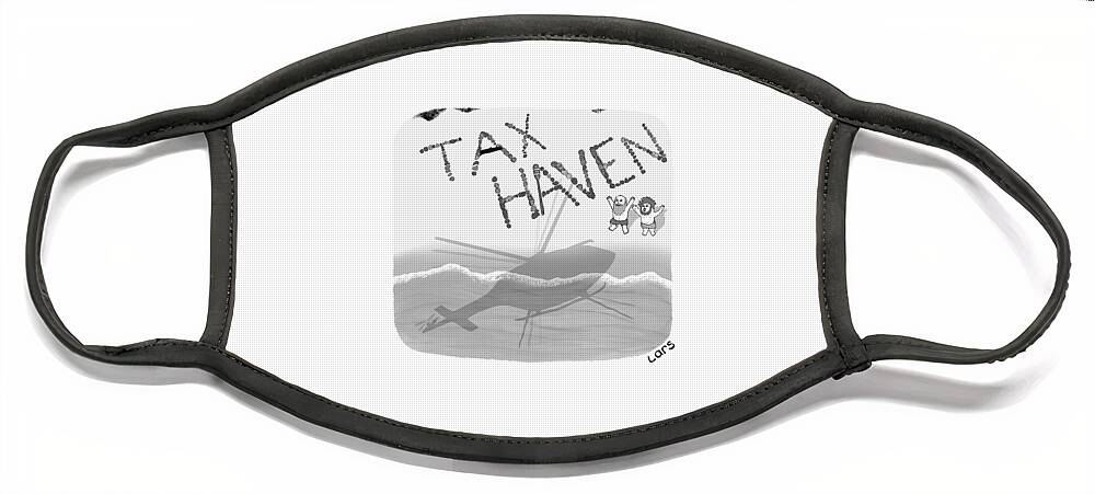 Tax Haven Face Mask