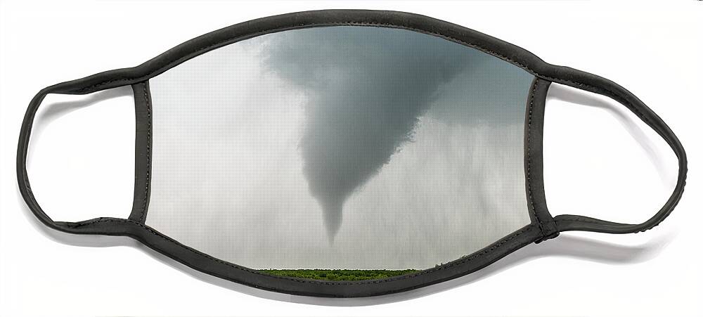 Tornado Face Mask featuring the photograph Texas Tornado by Marcus Hustedde