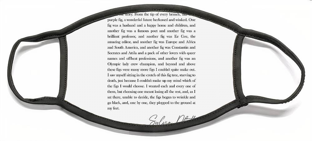 The Bell Jar - Sylvia Plath Quote - Literature - Typography Print 2 - Black  Art Print by Studio Grafiikka - Fine Art America