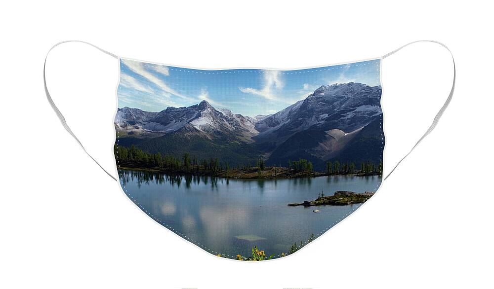 Lake Face Mask featuring the photograph Bugaboo's Bugaloo by Gene Taylor