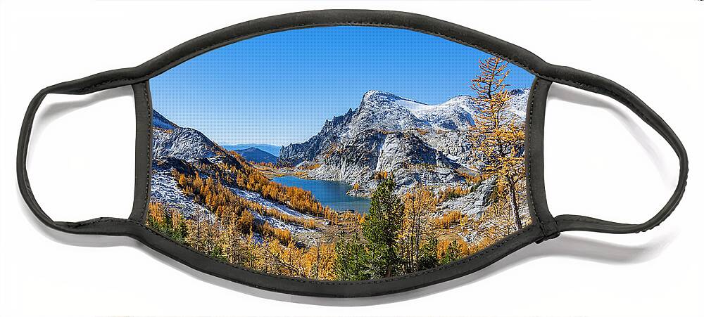 Core Face Mask featuring the photograph The Core Enchantments 2 by Pelo Blanco Photo