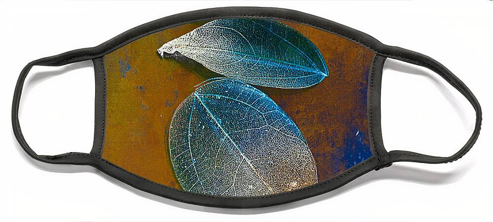 Leaf Face Mask featuring the photograph The Leaf Quarter Finals by Rene Crystal