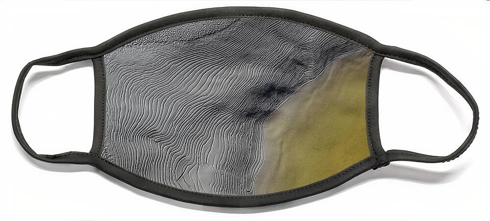 Mud Face Mask featuring the photograph The Skin Of Other Worlds by Deborah Hughes
