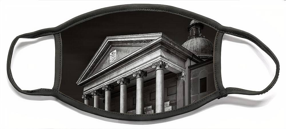 Duomo Face Mask featuring the photograph Treviso Duomo Fine Art by The P