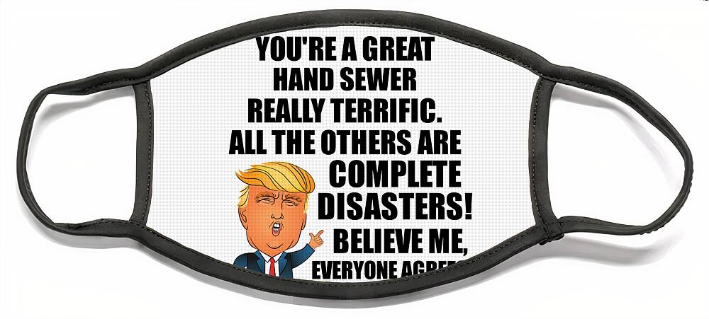 Trump Hand Sewer Funny Gift for Hand Sewer Coworker Gag Great