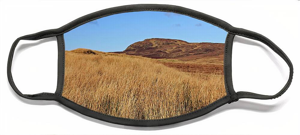 Landscape Face Mask featuring the photograph Under A Donegal Sky by Jennifer Robin