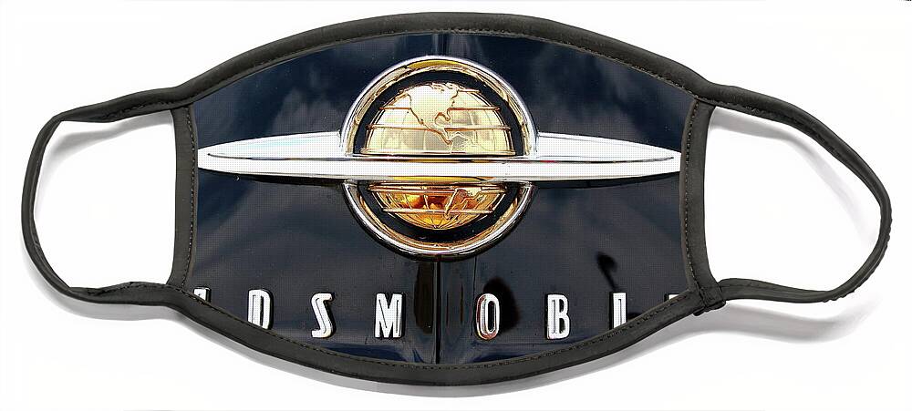 Oldsmobile Face Mask featuring the photograph World Class by Lens Art Photography By Larry Trager