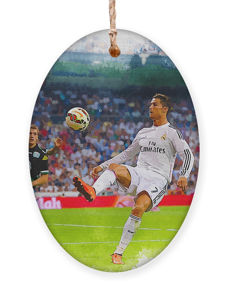 Real Madrid - Gareth Bale Poster by Don Kuing - Pixels