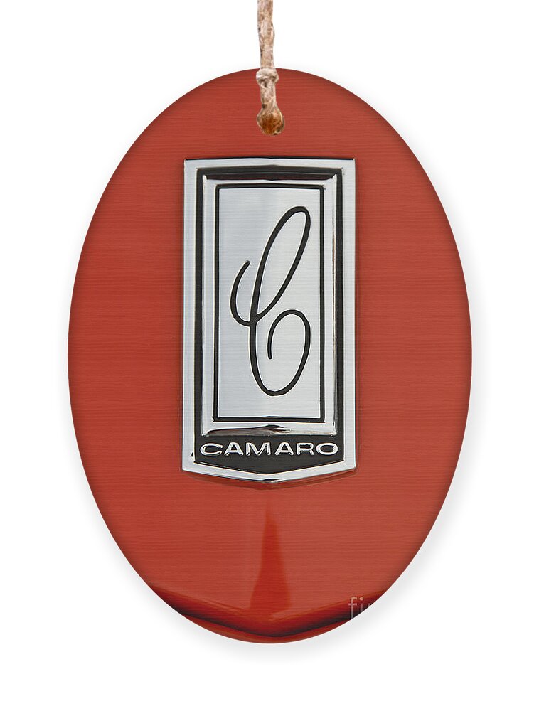 1970 Camaro Ornament featuring the photograph Camaro #1 by Dennis Hedberg