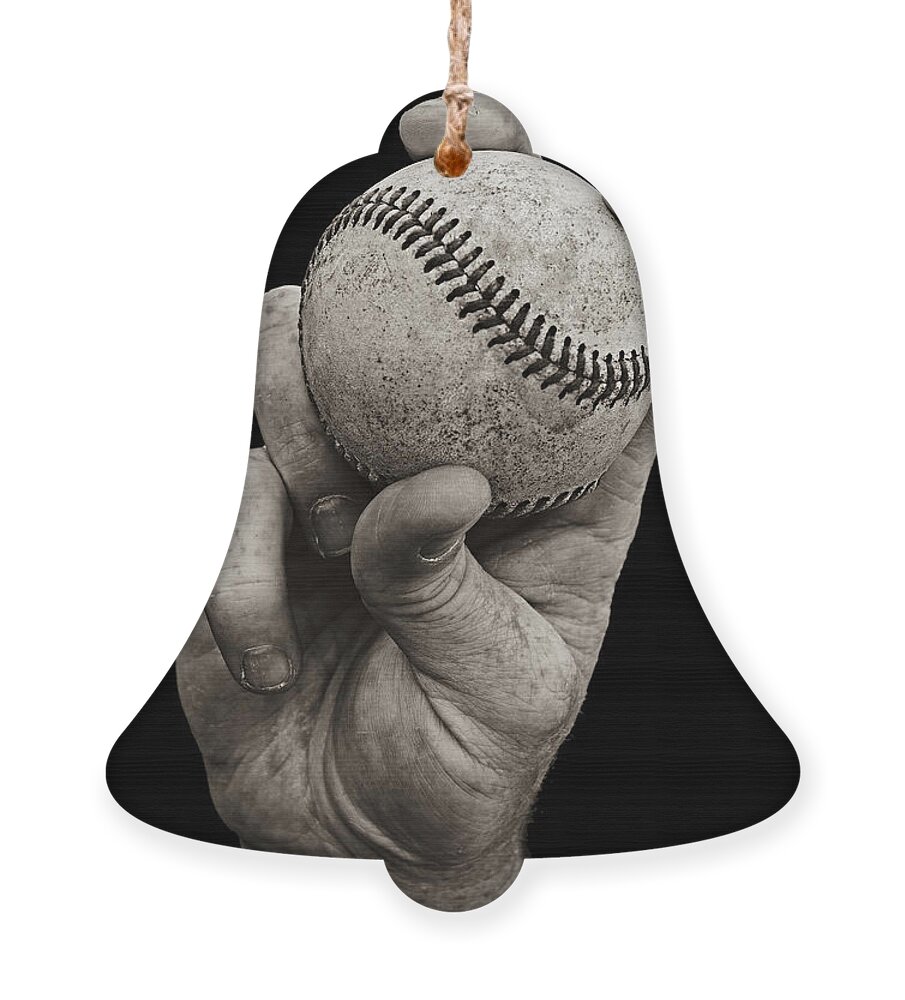 #faatoppicks Ornament featuring the photograph Fastball by Diane Diederich