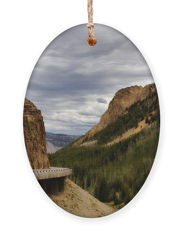 glen Creek Ornament featuring the photograph Golden Gate Canyon by Lana Trussell