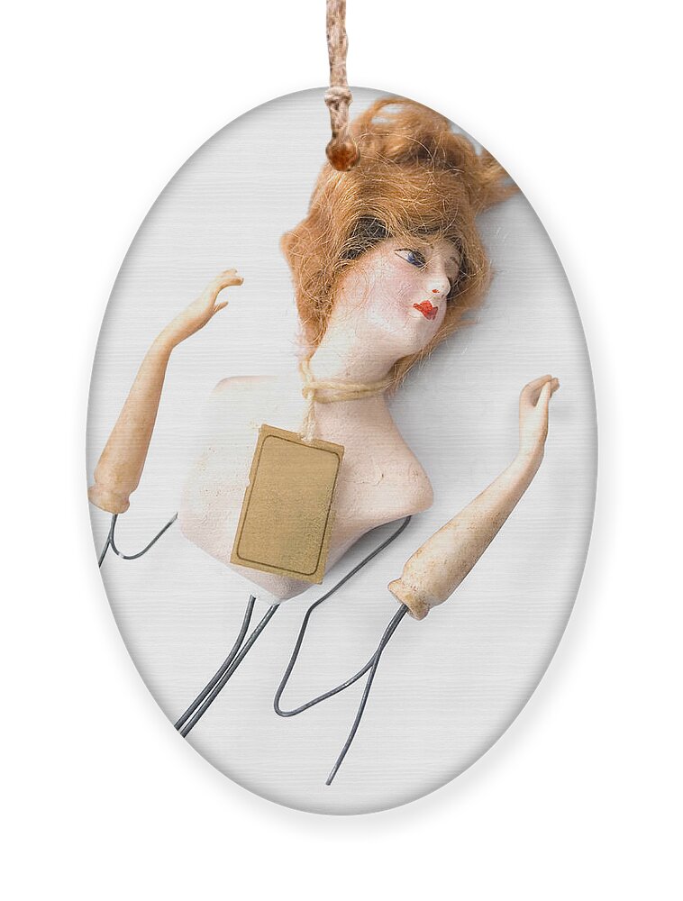 Dolls Ornament featuring the photograph Life For Sale #1 by Jorgo Photography