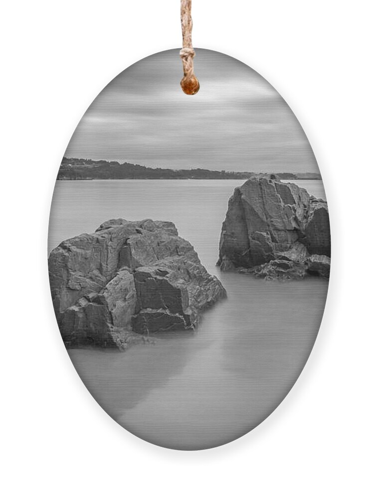 Ares Ornament featuring the photograph Seselle Beach Galicia Spain by Pablo Avanzini
