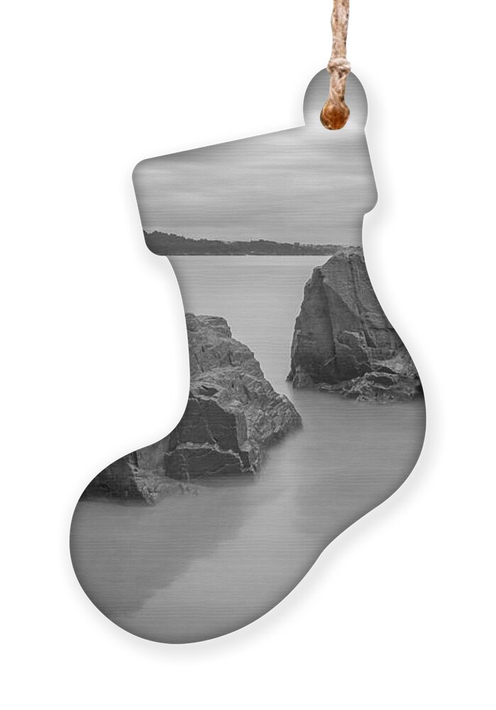 Ares Ornament featuring the photograph Seselle Beach Galicia Spain #1 by Pablo Avanzini
