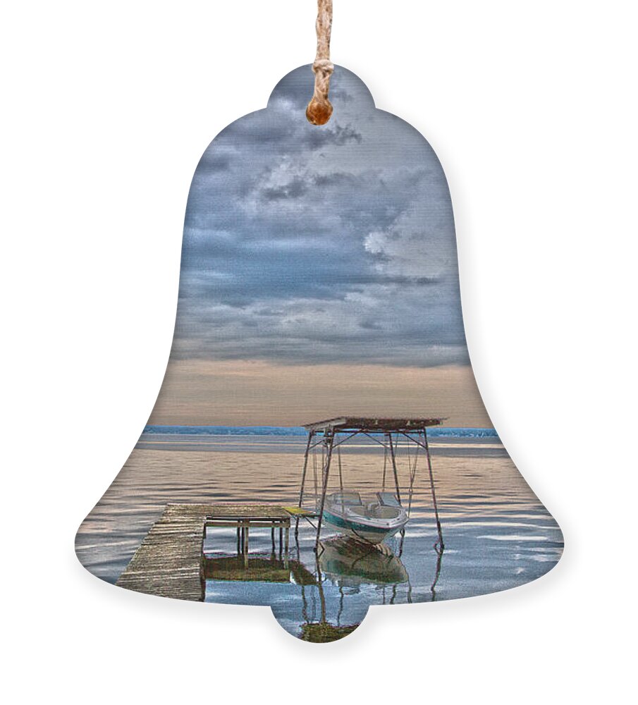 Dock Ornament featuring the photograph Storm Clouds #1 by William Norton