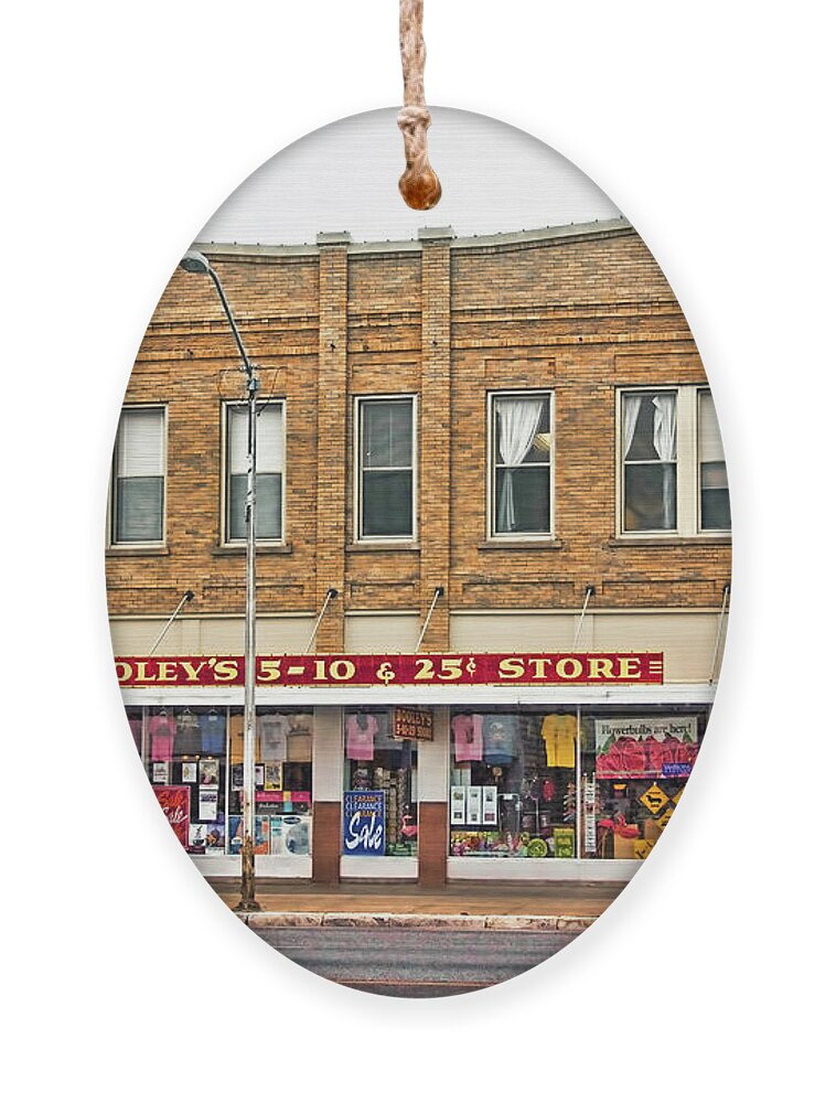 Downtown Ornament featuring the photograph Survivor #1 by Gary Holmes