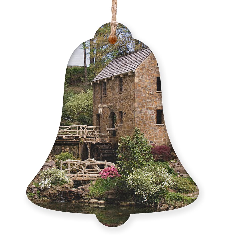 Ar Ornament featuring the photograph The Old Mill by Lana Trussell